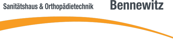 Logo vom Sanitätshaus & Orthopädietechnik Bennewitz in Halle (Saale)